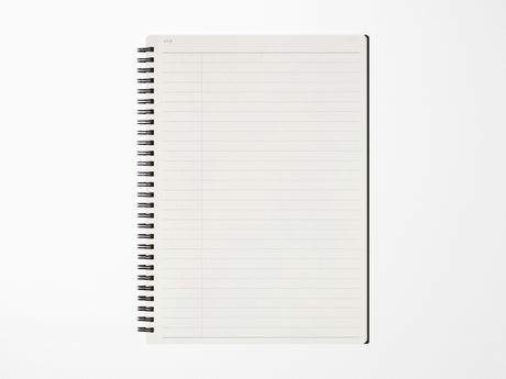 Maruman Mnemosyne Notebook N174 - B5 8mm Lined with Vertical Divider