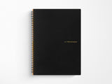 Maruman Mnemosyne Notebook N174 - B5 8mm Lined with Vertical Divider