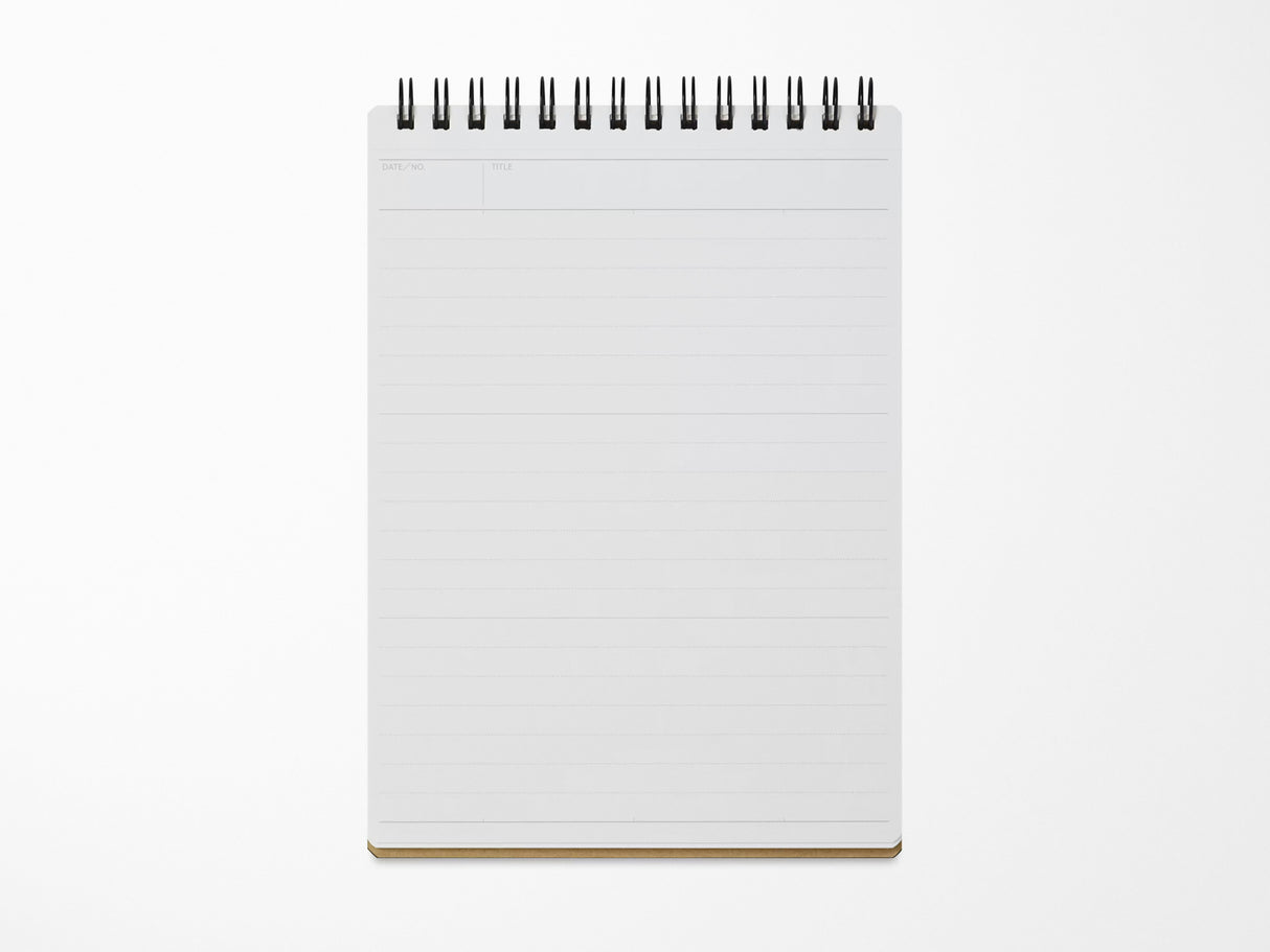 Maruman Mnemosyne Notebook N196A - B6 Lined