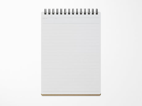 Maruman Mnemosyne Notebook N196A - B6 Lined