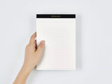Maruman Mnemosyne Refill Pad - A5 8mm Lined - Set of 3