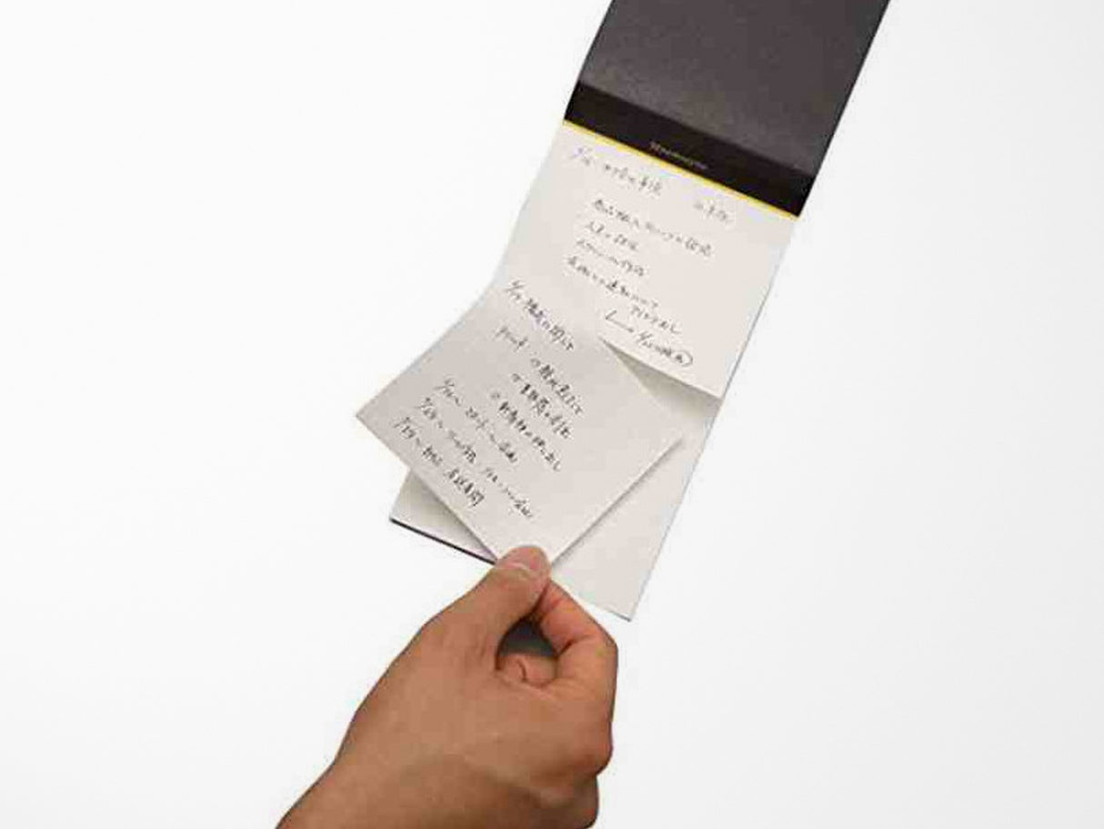 Maruman Mnemosyne Tall Slim Memo Pad N177 - 5MM Grid