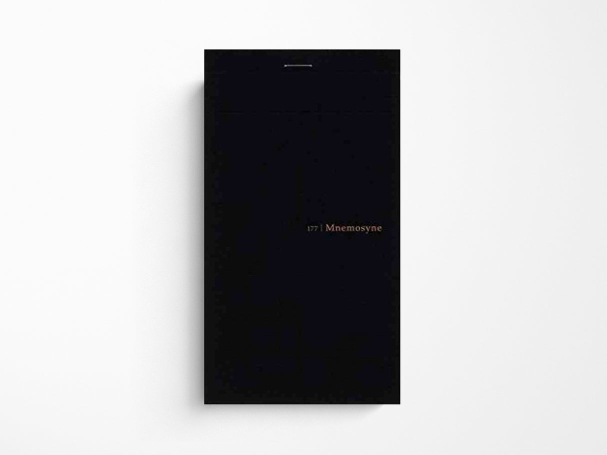 Maruman Mnemosyne Tall Slim Memo Pad N177 - 5MM Grid