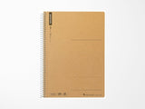 Maruman Spiral Notebook Basic A4 -80 Sheets