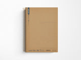Maruman Spiral Notebook Basic A5 - 150 Sheets