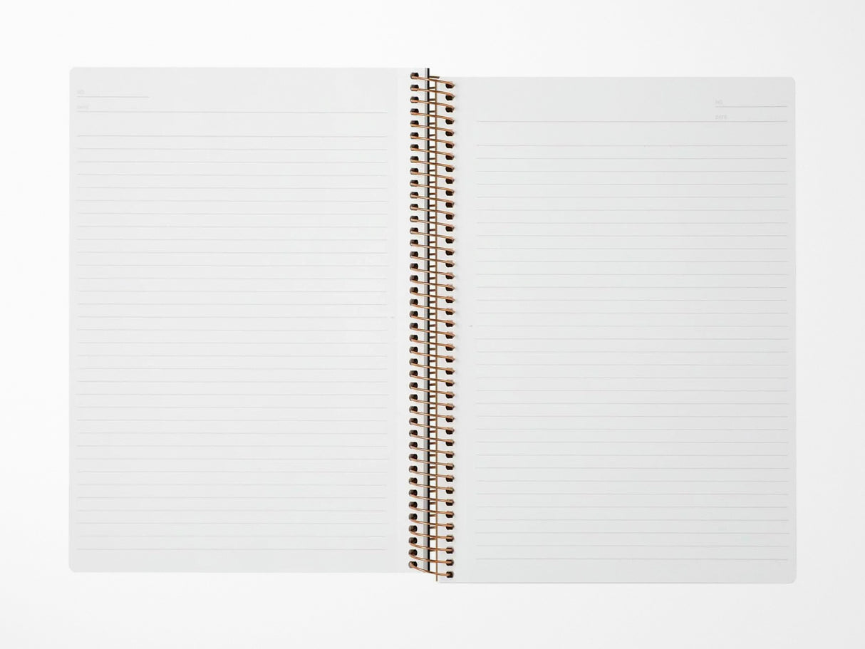 Maruman Spiral Notebook Basic - Black