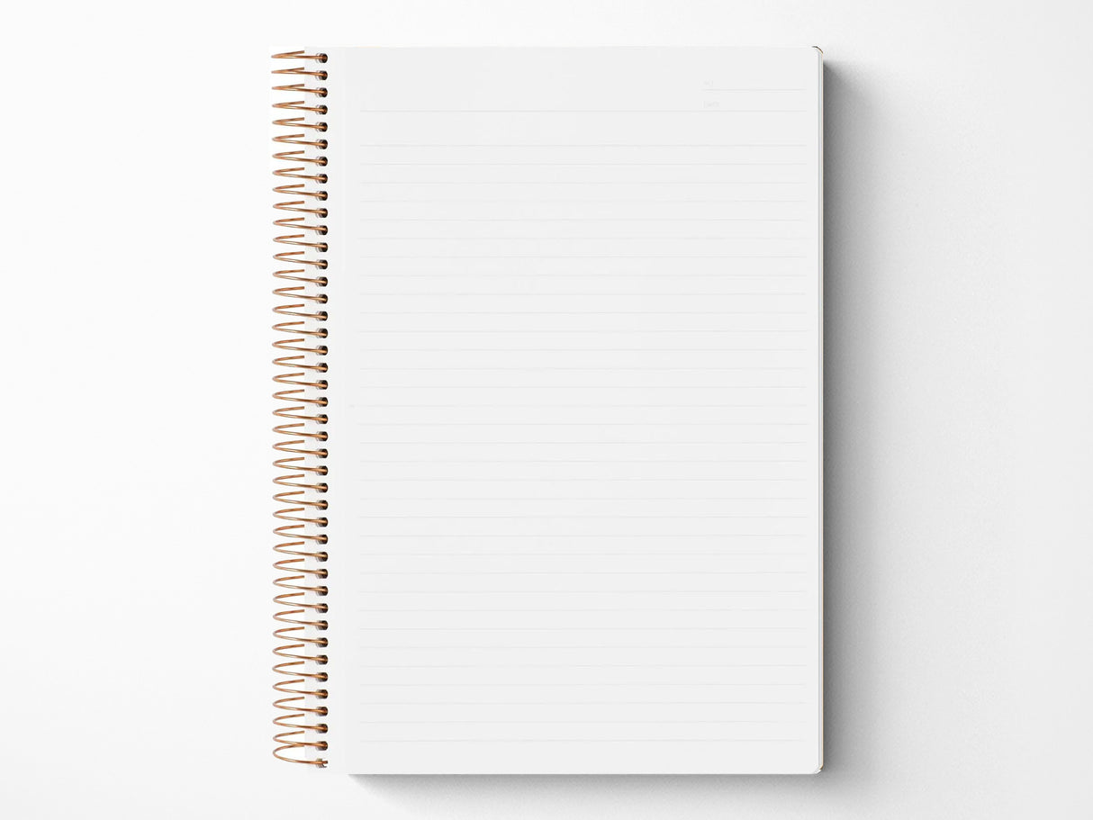 Maruman Spiral Notebook Basic - Grey