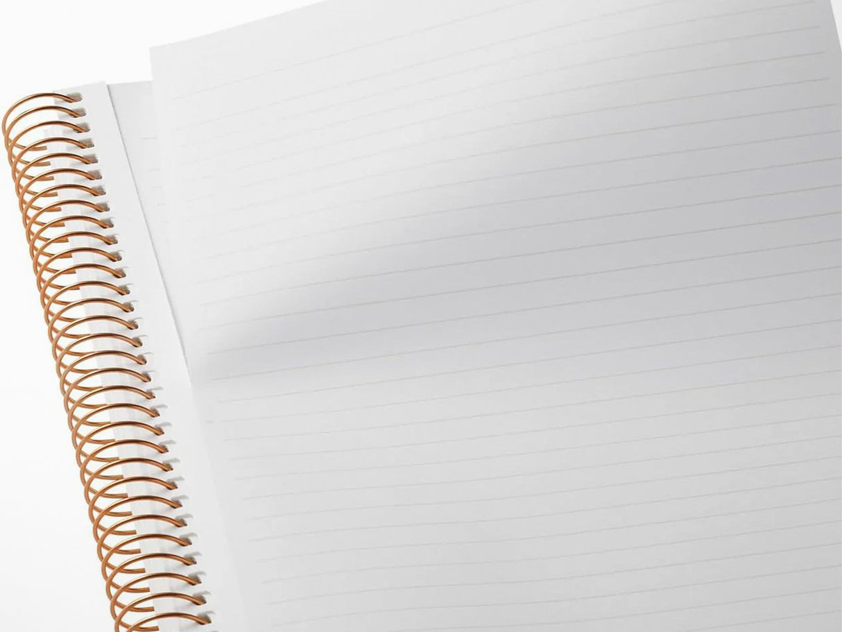 Maruman Spiral Notebook Basic - Grey