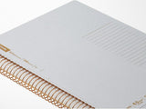 Maruman Spiral Notebook Basic - Grey