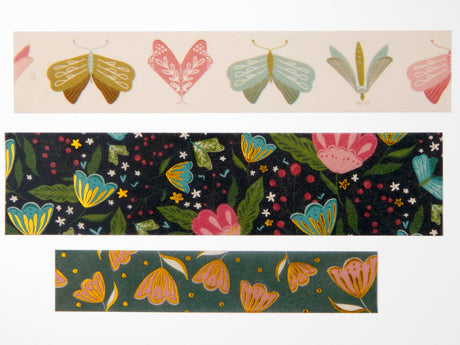 May Flowers Washi Tape Set