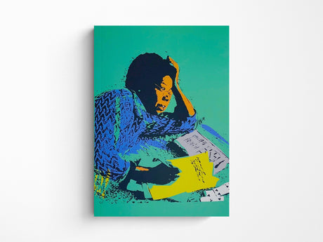 Maya Angelou Green Softcover Notebook