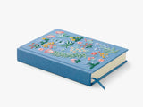 Menagerie Garden Embroidered Journal