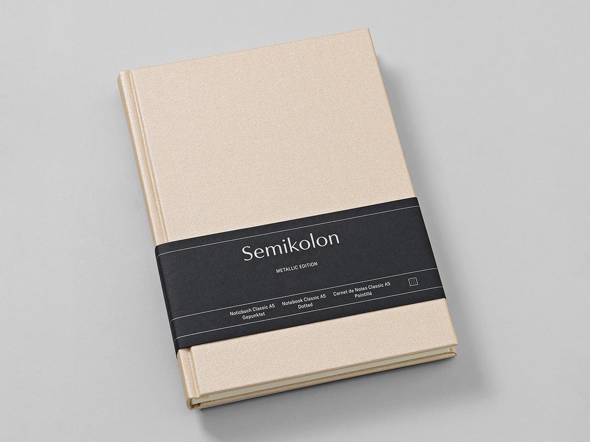 Metallic Edition Classic A5 Notebook