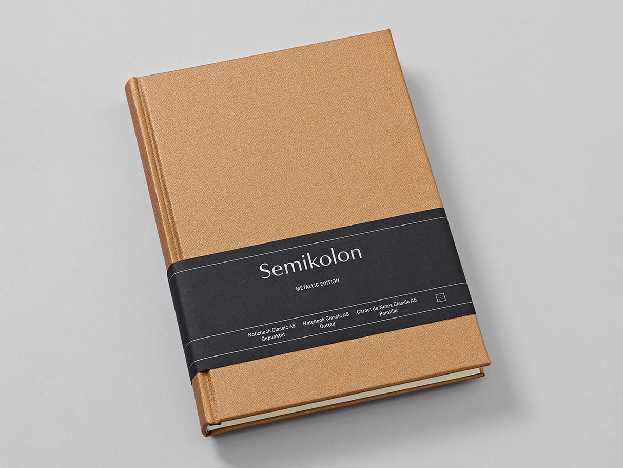Metallic Edition Classic A5 Notebook
