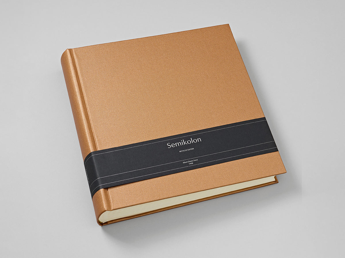 Metallic Edition Traditional Photo Album