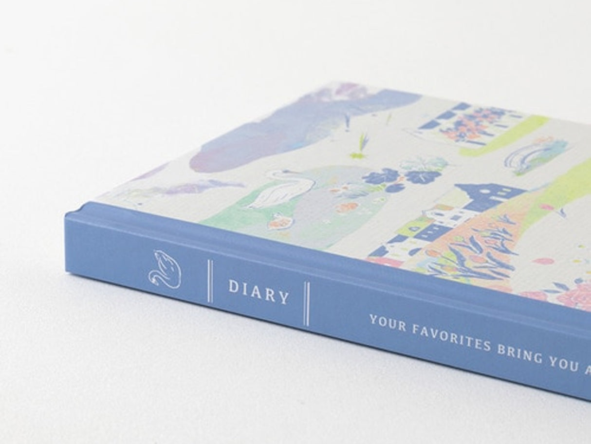 Midori 1 Year Diary - B6 Landscapes
