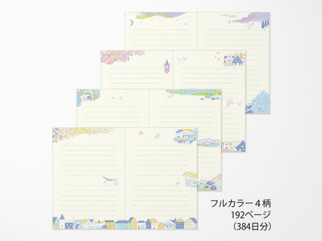 Midori 1 Year Diary - B6 Landscapes