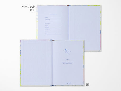 Midori 1 Year Diary - B6 Landscapes