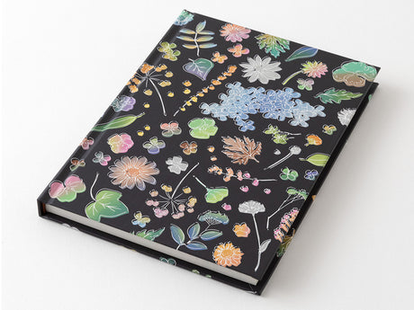 Midori 1 Year Diary - B6 Plants & Flowers