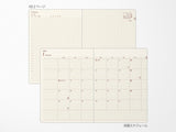 Midori 2026 Hibino Diary Planner