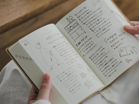 Midori 2027 Hibino Diary Planner