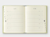 Midori 5 Year Diary Mini Gate - Light Green