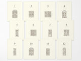 Midori 5 Year Diary Mini Gate - Light Green