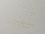 Midori A5 Ring Color Notebook - Dot Grid