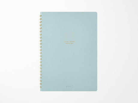 Midori A5 Ring Color Notebook - Dot Grid