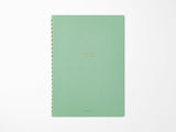 Midori A5 Ring Color Notebook - Dot Grid