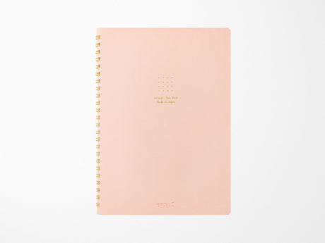 Midori A5 Ring Color Notebook - Dot Grid