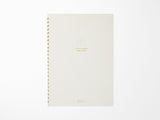 Midori A5 Ring Color Notebook - Dot Grid