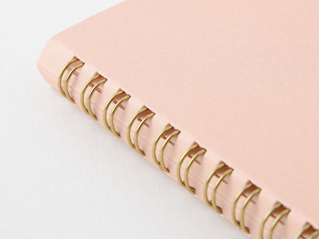 Midori A5 Ring Color Notebook - Dot Grid