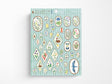 Midori Asano Sticker Sheet - Bird Song x Deer Dream