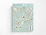 Midori Asano Sticker Sheet - Bird Song x Deer Dream