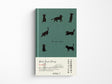 Midori Book Style Diary 2027 - Green Cat