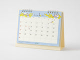 Midori Desk Calendar 2027 - Medium Bird