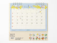 Midori Desk Calendar 2027 - Medium Bird
