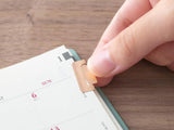 Midori Index Clips Chiratto Orange S