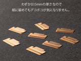Midori Index Clips Chiratto Orange S