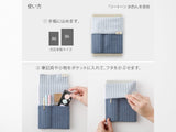 Midori Knitted Bookband with Pockets