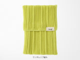 Midori Knitted Bookband with Pockets