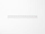 Midori Lens Magnifying Ruler - Clear