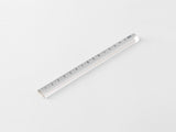 Midori Lens Magnifying Ruler - Clear