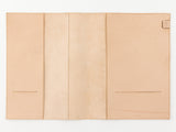 Midori MD Notebook A4 Goat Leather Cover