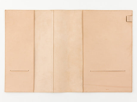 Midori MD Notebook A4 Goat Leather Cover