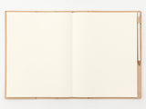 Midori MD Notebook A4 Goat Leather Cover