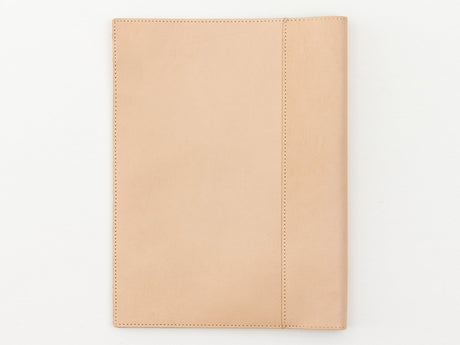 Midori MD Notebook A4 Goat Leather Cover