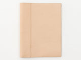 Midori MD Notebook A4 Goat Leather Cover