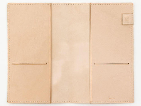 Midori MD Notebook A5 Goat Leather Cover